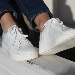 Sneakers Tech - Bianco
